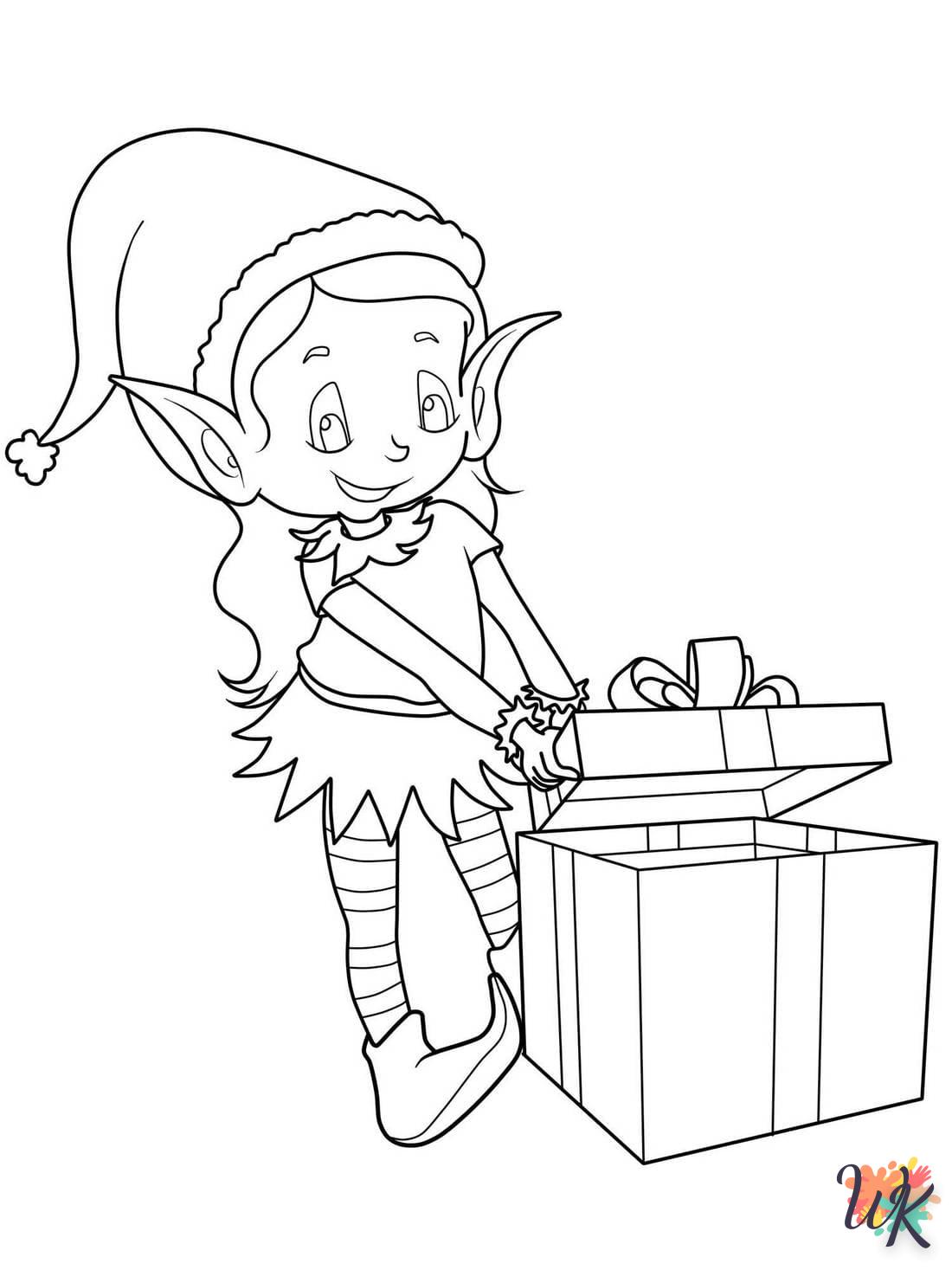 Regalo 20 Disegni da Colorare Regalo 18